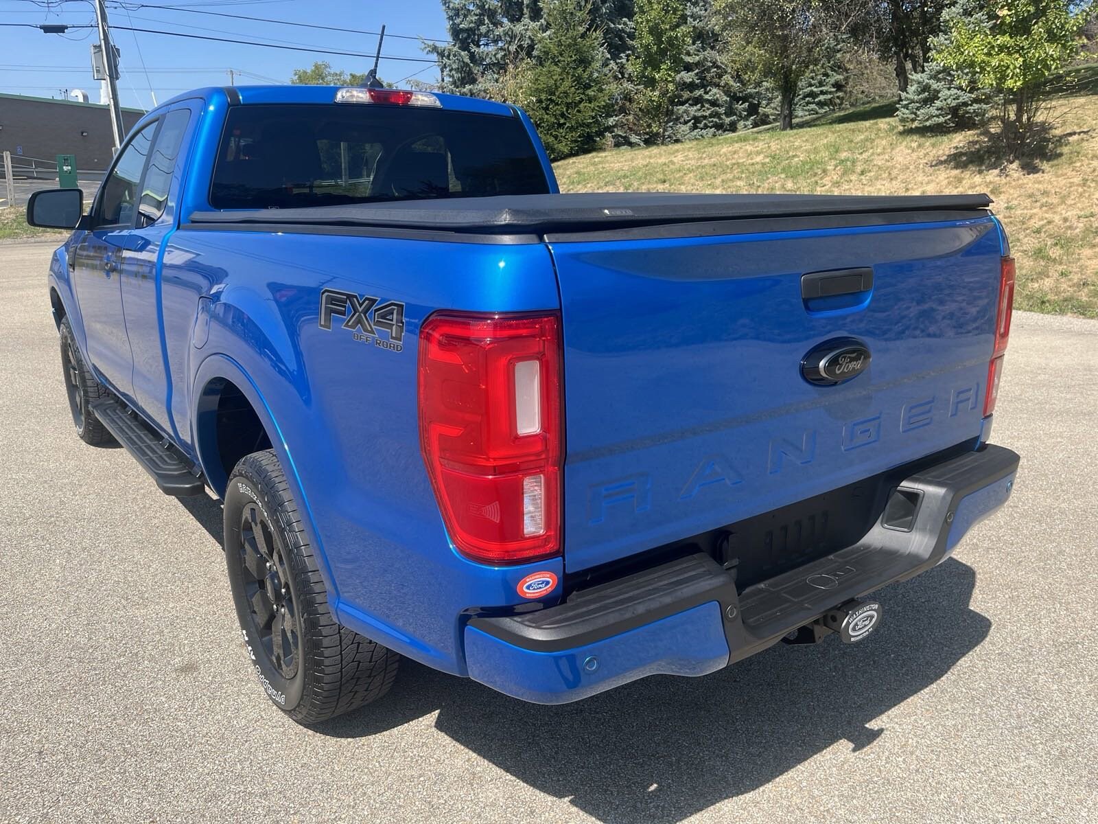 Certified 2023 Ford Ranger XLT with VIN 1FTER1FH4PLE07892 for sale in Washington, PA