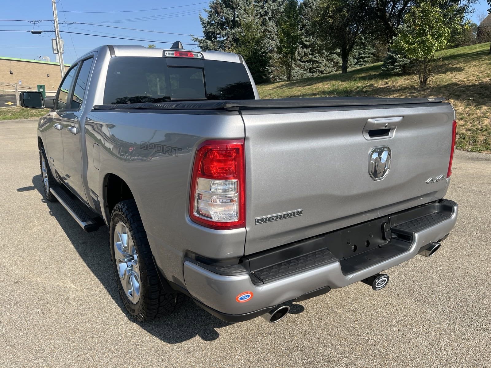 Used 2020 RAM Ram 1500 Pickup Big Horn/Lone Star with VIN 1C6SRFBT1LN175106 for sale in Washington, PA