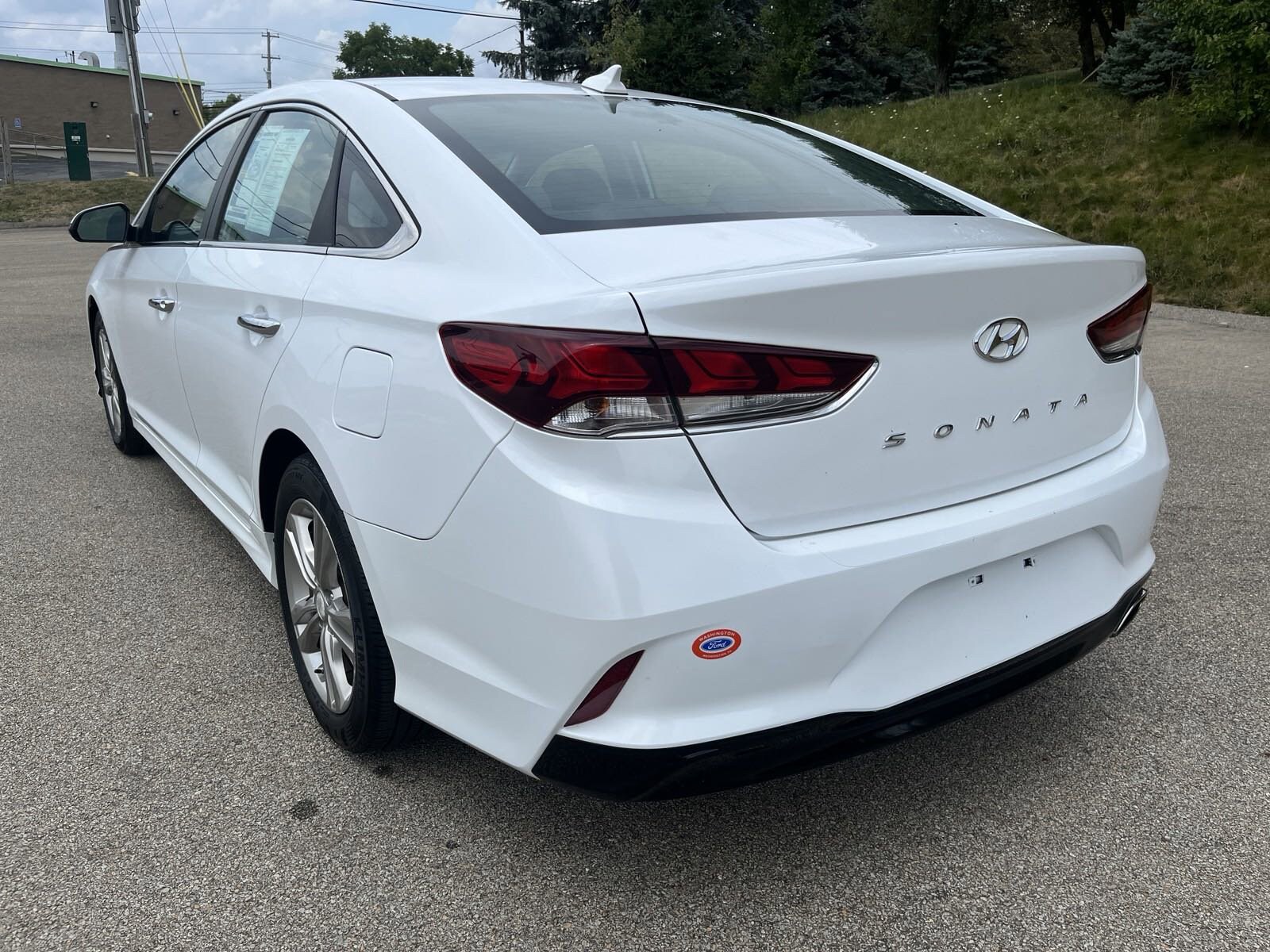 Used 2018 Hyundai Sonata SEL with VIN 5NPE34AF5JH686788 for sale in Washington, PA