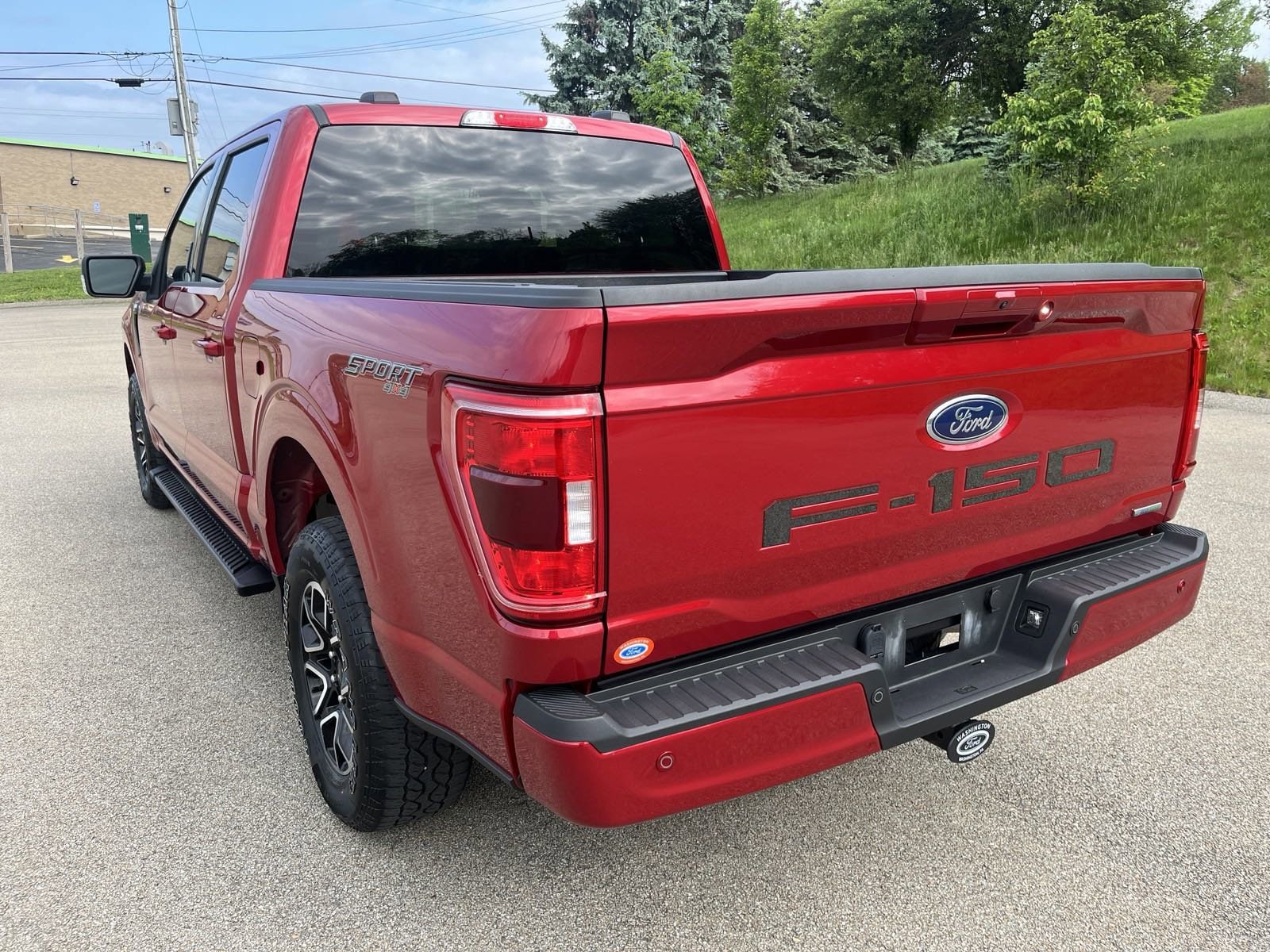 Certified 2021 Ford F-150 XLT with VIN 1FTEW1EPXMFA06746 for sale in Washington, PA