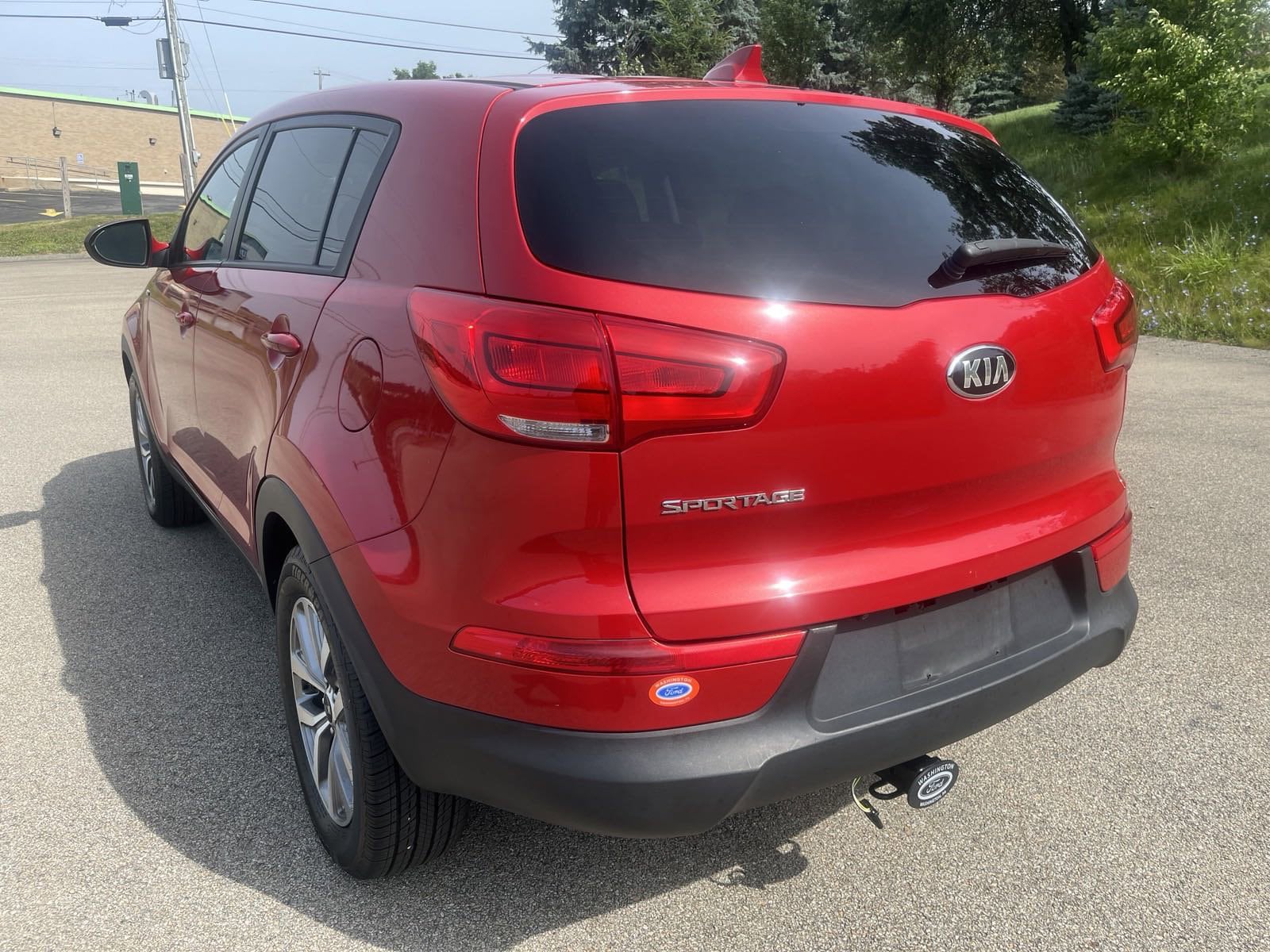 Used 2015 Kia Sportage LX with VIN KNDPBCAC9F7699714 for sale in Washington, PA