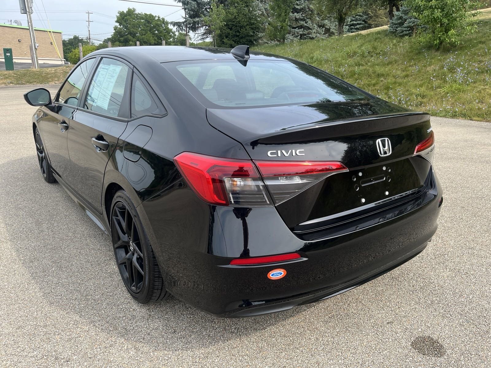 Used 2023 Honda Civic Sport with VIN 2HGFE2F5XPH525861 for sale in Washington, PA