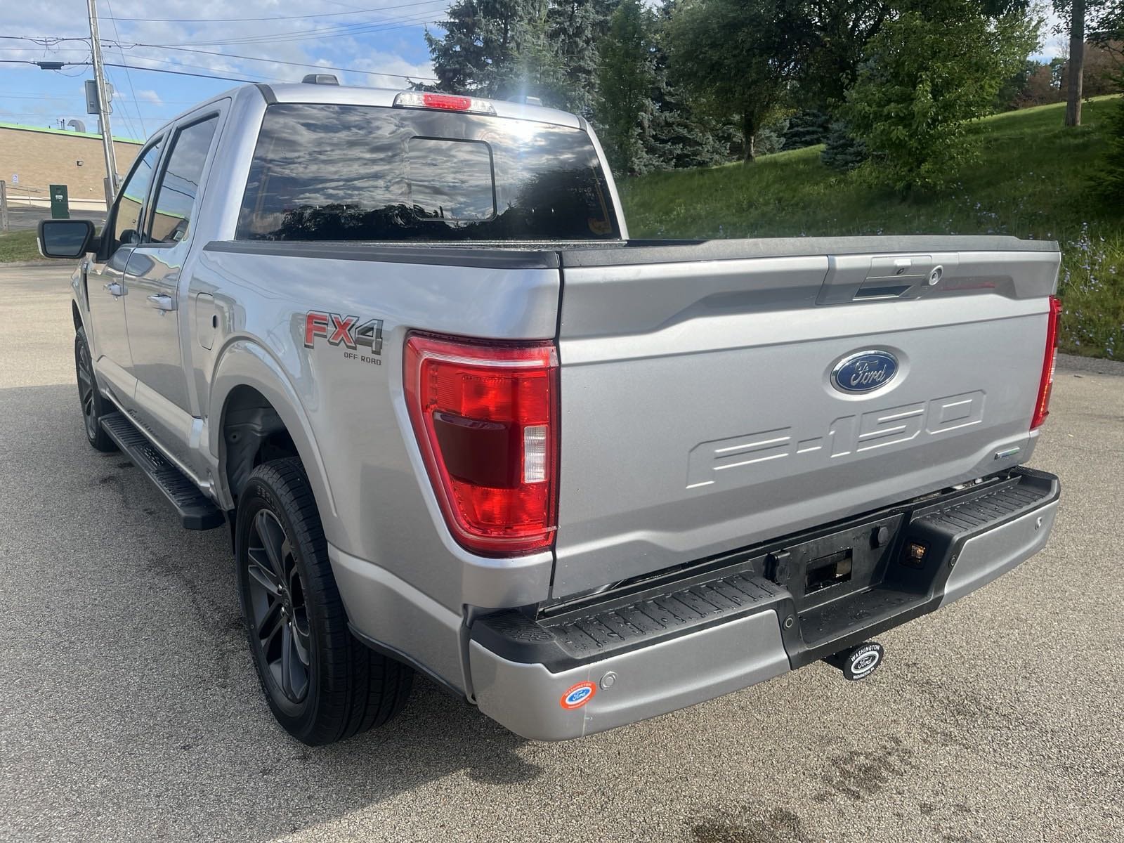 Certified 2022 Ford F-150 XLT with VIN 1FTEW1EPXNFA34712 for sale in Washington, PA