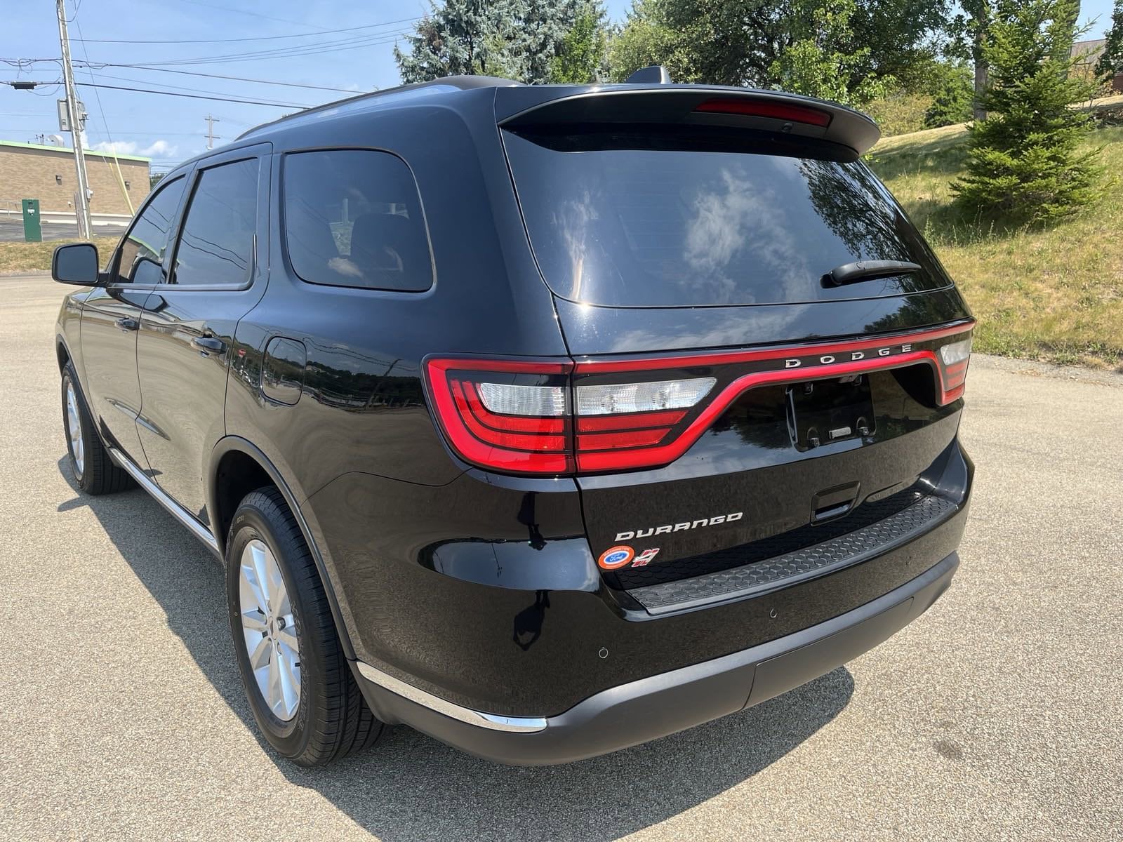 Used 2021 Dodge Durango SXT Plus with VIN 1C4RDJAG3MC558118 for sale in Washington, PA