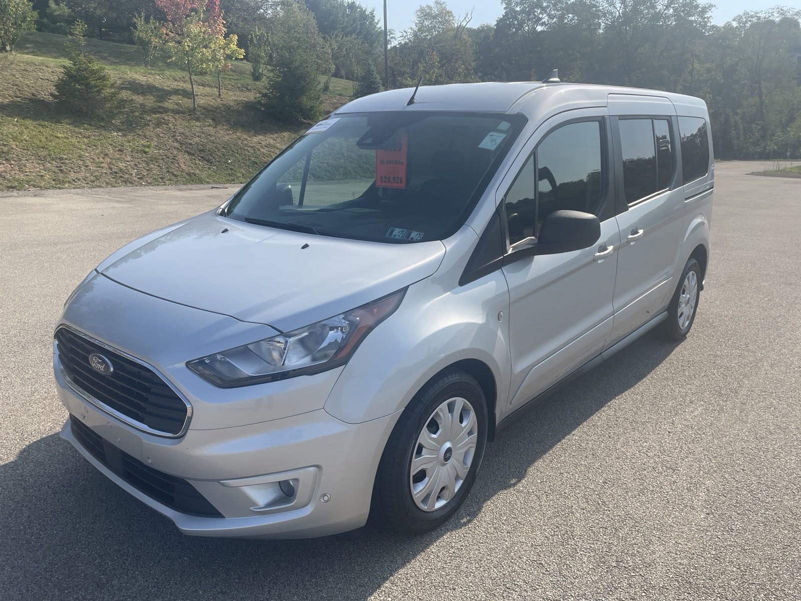 Certified 2020 Ford Transit Connect XLT with VIN NM0GE9F28L1470852 for sale in Washington, PA