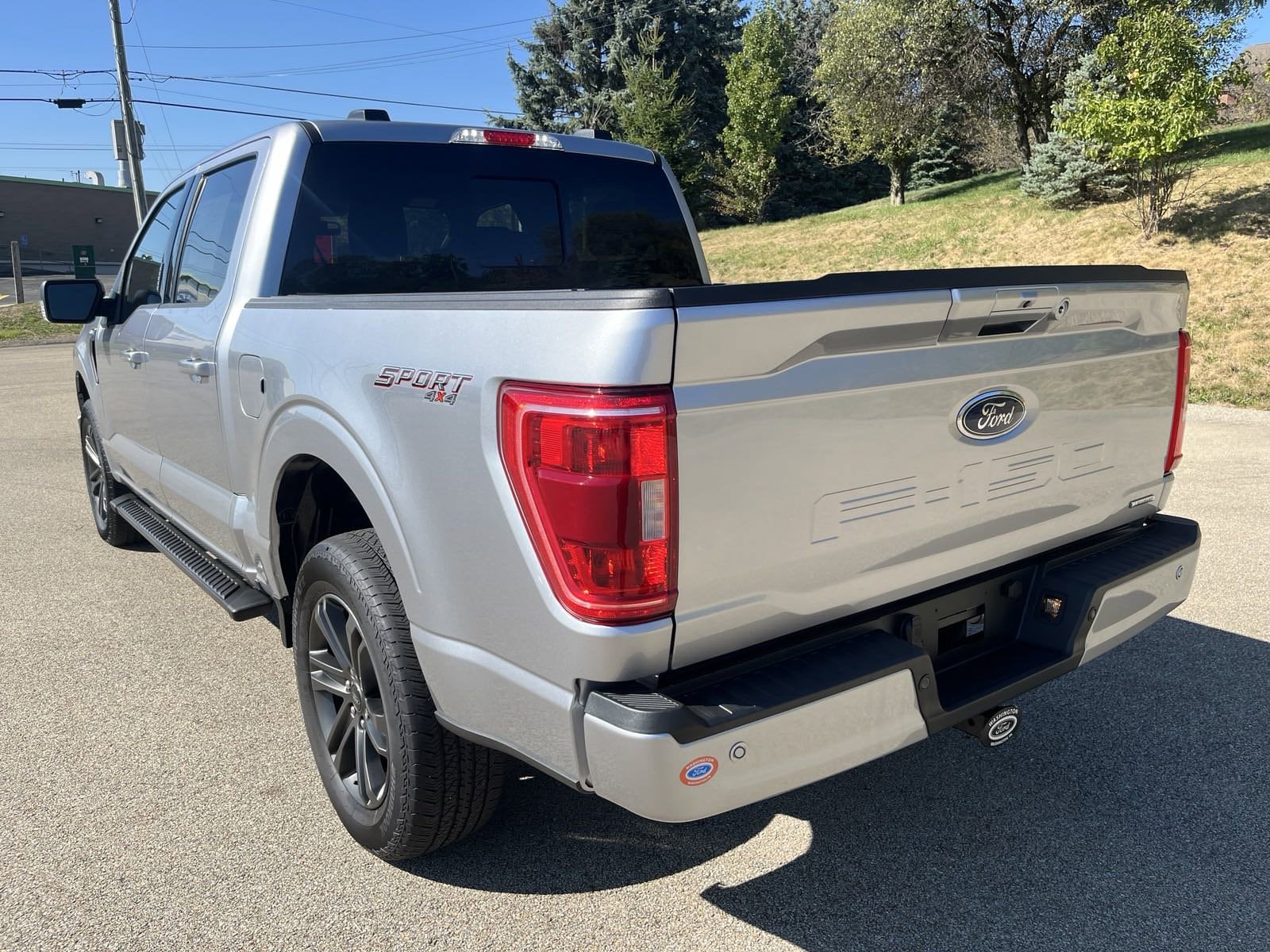 Used 2022 Ford F-150 XLT with VIN 1FTEW1EP5NFC10369 for sale in Washington, PA