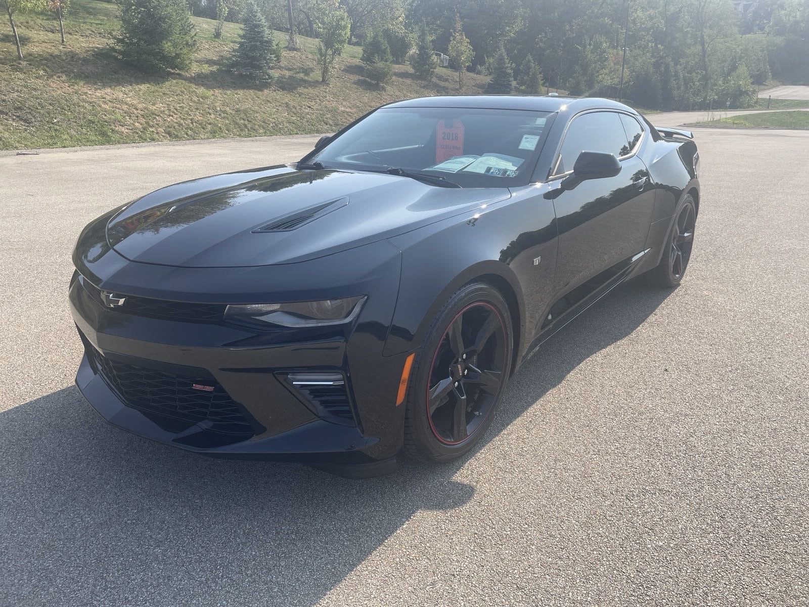 Used 2016 Chevrolet Camaro 2SS with VIN 1G1FH1R76G0145037 for sale in Washington, PA