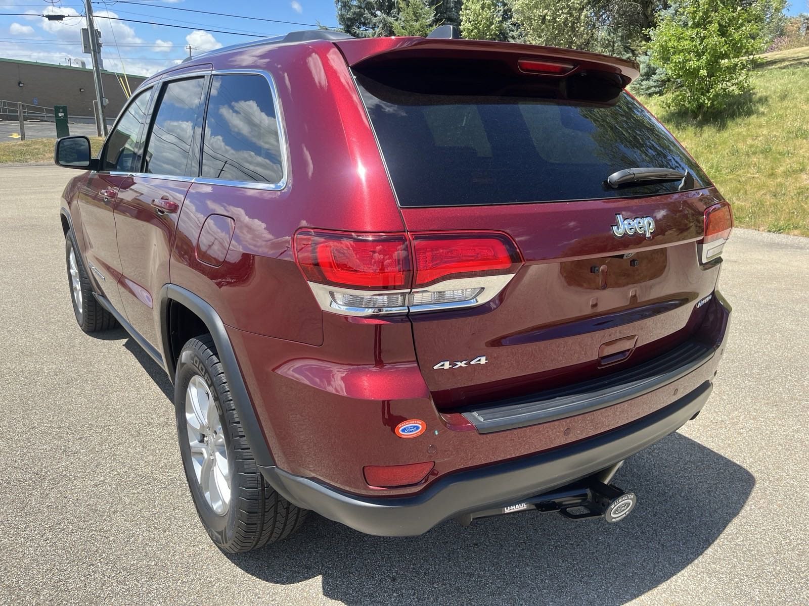 Used 2021 Jeep Grand Cherokee Laredo X with VIN 1C4RJFAG1MC622291 for sale in Washington, PA