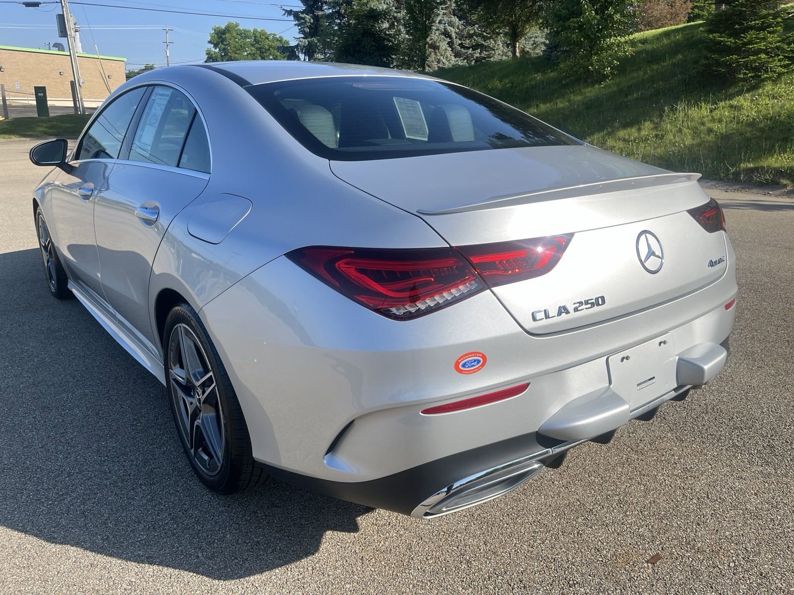 Used 2023 Mercedes-Benz CLA CLA 250 with VIN W1K5J4HB2PN358588 for sale in Washington, PA