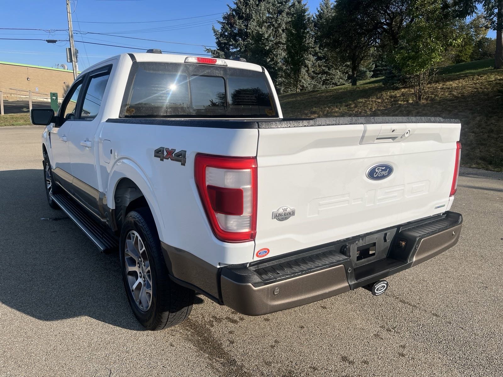 Certified 2023 Ford F-150 King Ranch with VIN 1FTFW1E81PFC05220 for sale in Washington, PA