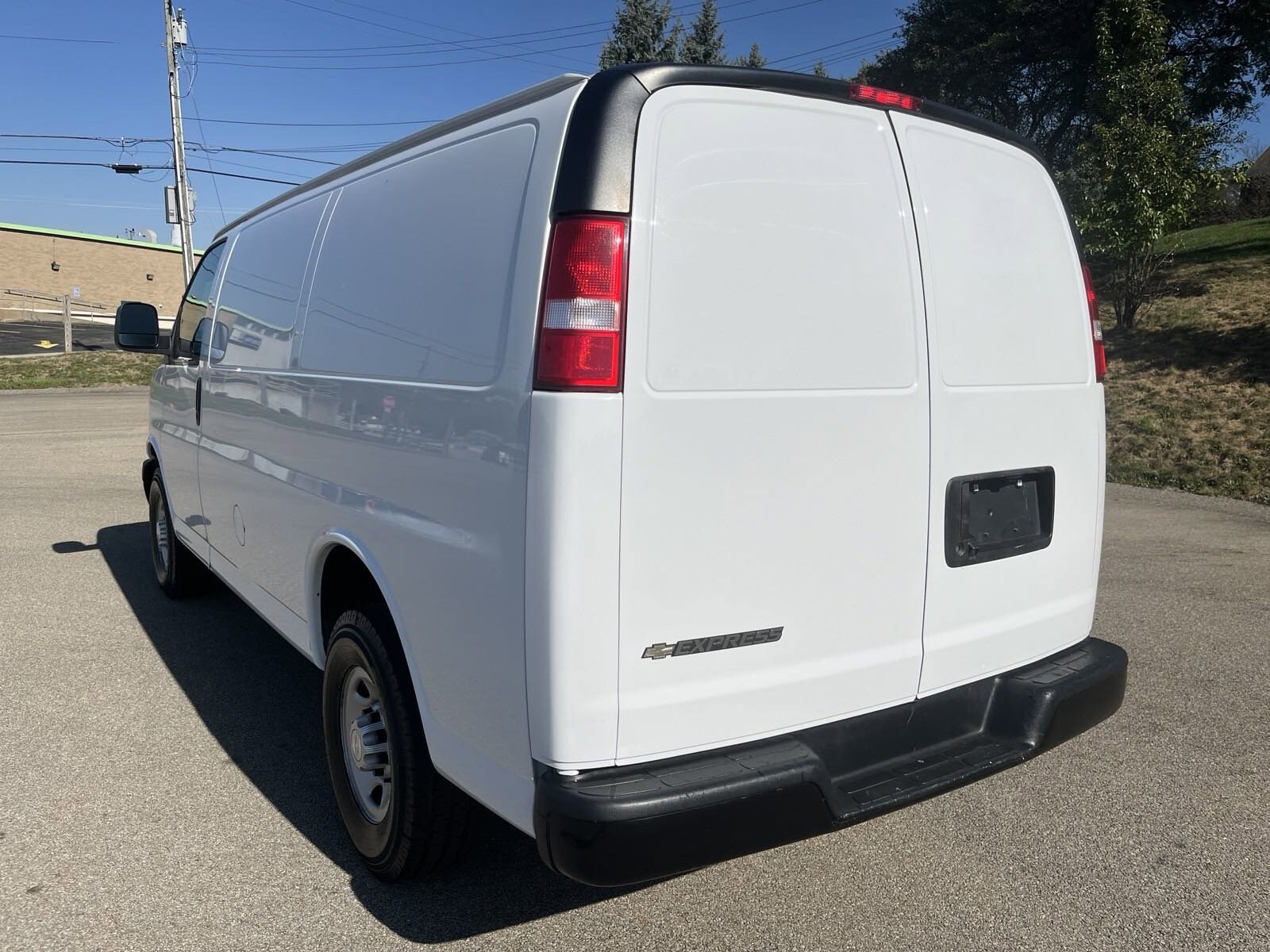 Used 2020 Chevrolet Express Cargo Work Van with VIN 1GCWGAFP8L1161212 for sale in Washington, PA