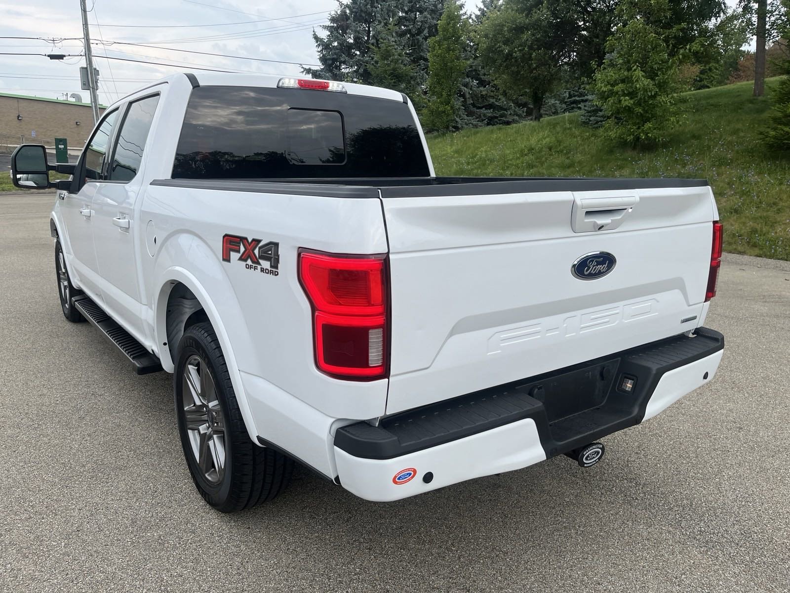 Certified 2020 Ford F-150 Lariat with VIN 1FTEW1EP3LFC68171 for sale in Washington, PA