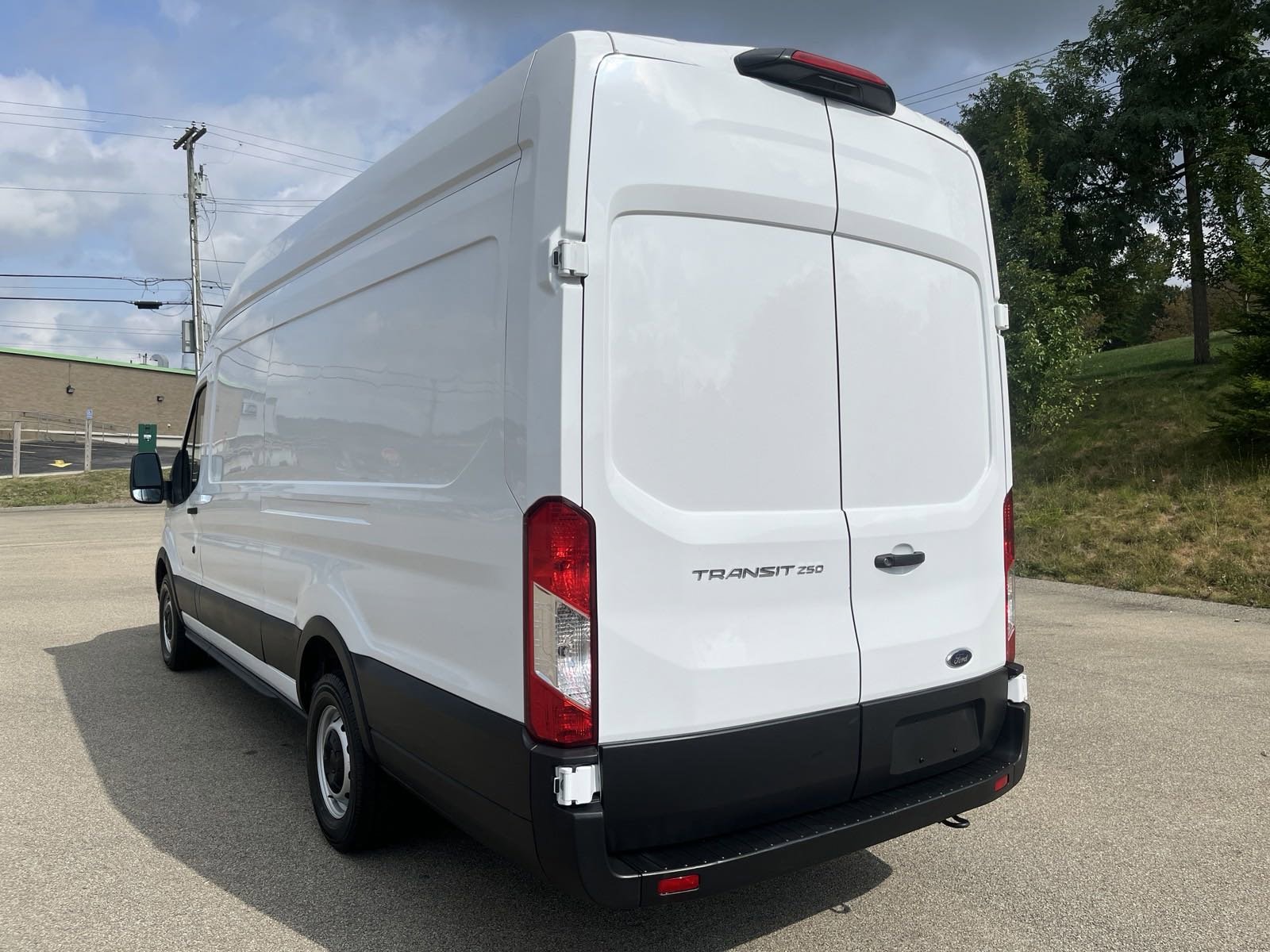 Certified 2023 Ford Transit Van Base with VIN 1FTBR3X84PKB02458 for sale in Washington, PA