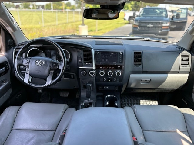 Used 2020 Toyota Sequoia Limited with VIN 5TDJY5G11LS178302 for sale in Waterford, MI