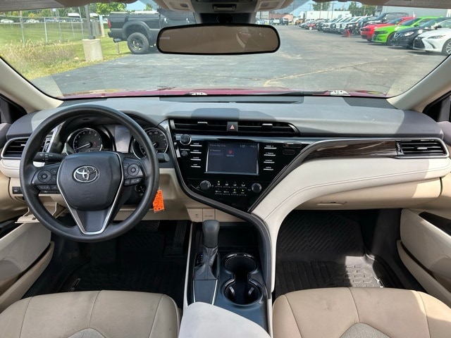 Used 2019 Toyota Camry LE with VIN 4T1B11HK0KU793860 for sale in Waterford, MI