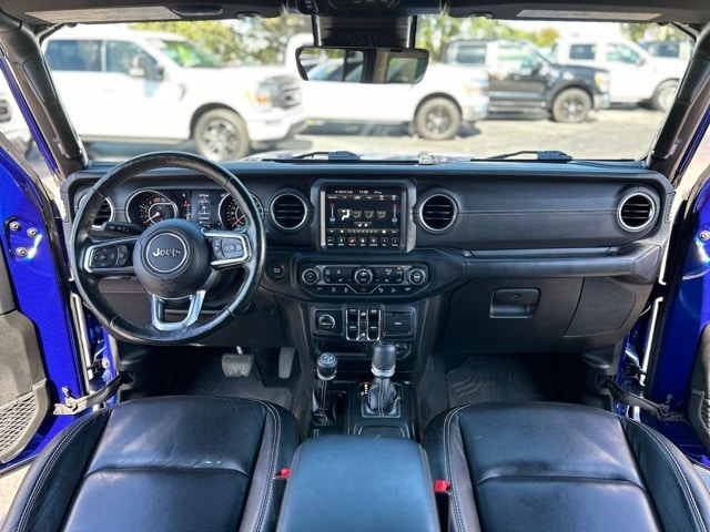 Used 2019 Jeep Wrangler Unlimited Sahara with VIN 1C4HJXEN6KW505022 for sale in Waterford, MI