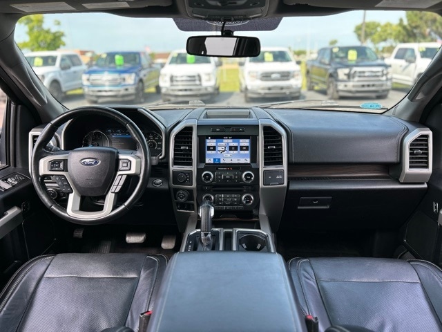 Certified 2017 Ford F-150 Lariat with VIN 1FTFW1EG0HFB83204 for sale in Waterford, MI