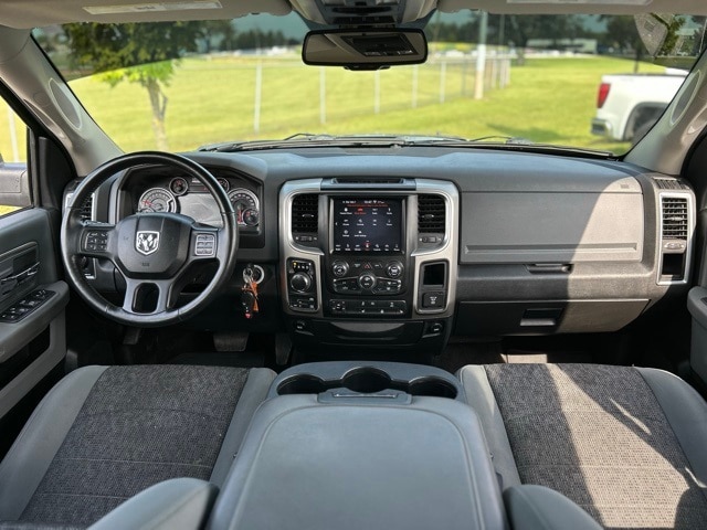 Certified 2018 RAM Ram 1500 Outdoorsman with VIN 1C6RR7LT9JS283345 for sale in Waterford, MI