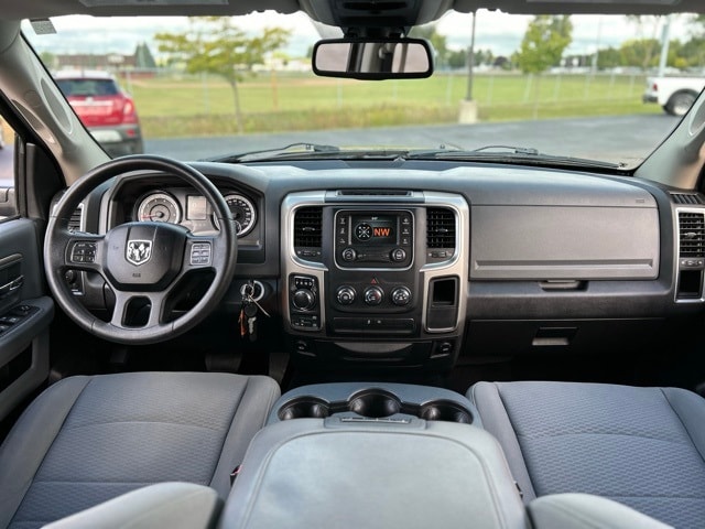 Used 2014 RAM Ram 1500 Pickup Outdoorsman with VIN 1C6RR7LG4ES305552 for sale in Waterford, MI