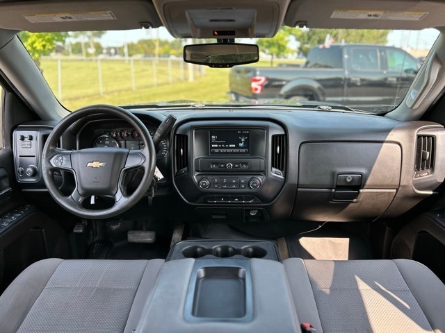 Used 2017 Chevrolet Silverado 1500 Work Truck 1WT with VIN 1GCVKNEC4HZ277600 for sale in Waterford, MI