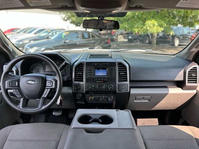 Used 2018 Ford F-150 XLT with VIN 1FTFX1E55JKF32625 for sale in Waterford, MI