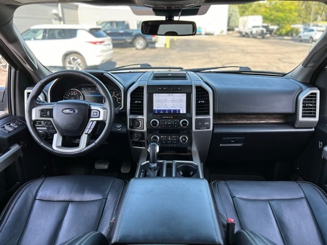 Used 2019 Ford F-150 Lariat with VIN 1FTEW1E4XKFD36311 for sale in Waterford, MI