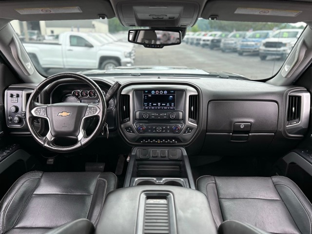 Used 2018 Chevrolet Silverado 3500HD LTZ with VIN 1GC4K0EY5JF231484 for sale in Waterford, MI