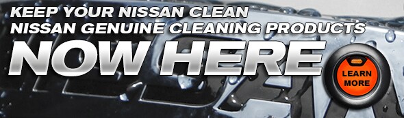 Nissan Genuine Cleaning Products NOW HERE