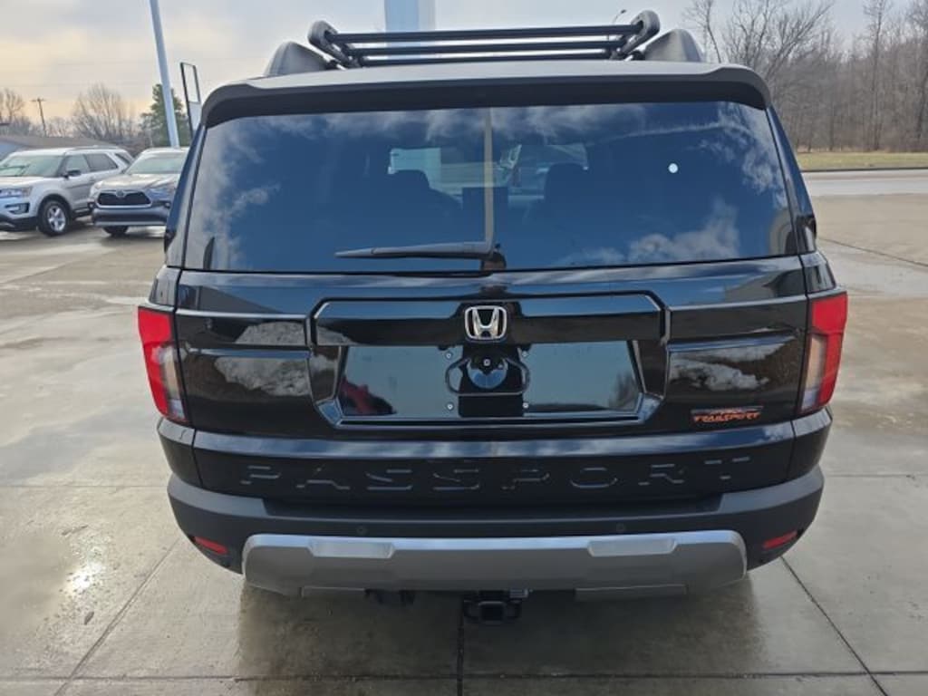 New 2026 Honda Passport TrailSport SUV
