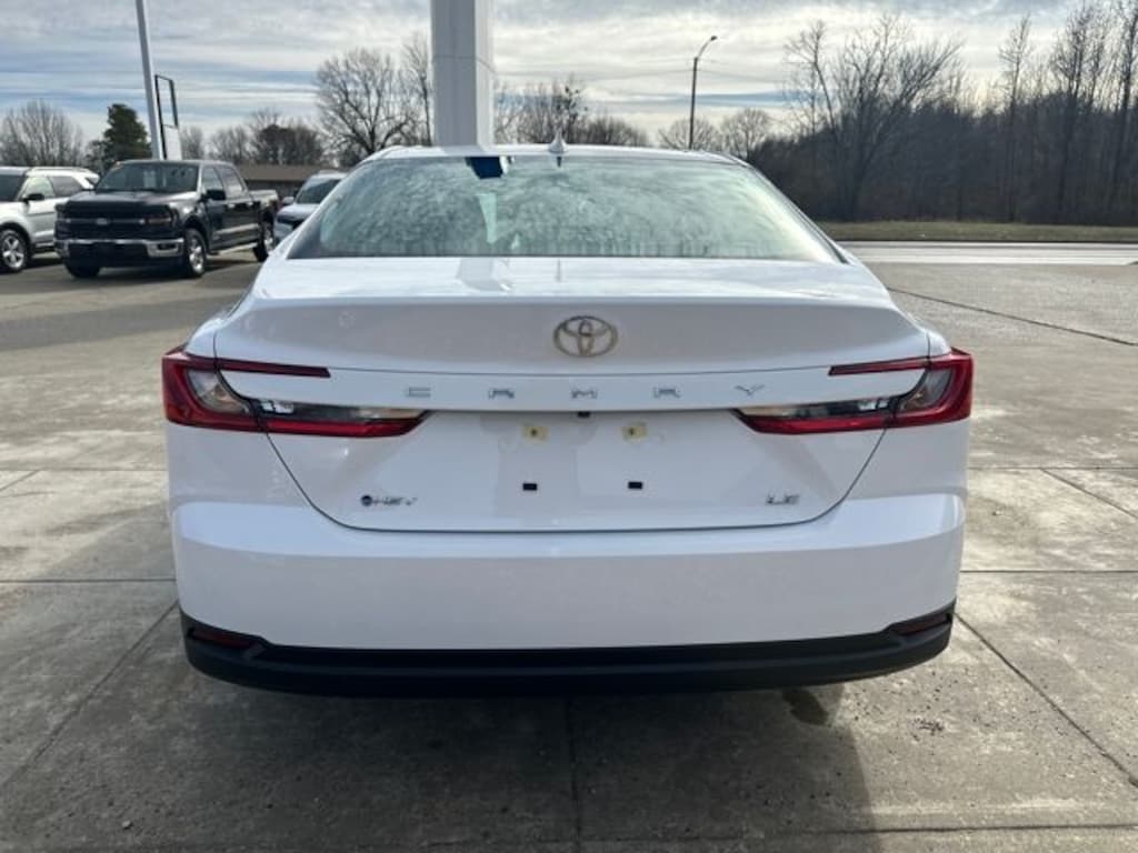 Used 2026 Toyota Camry LE Sedan