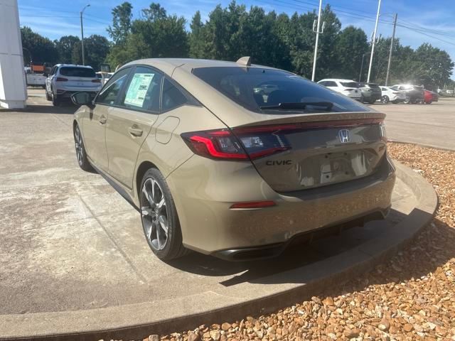 2026 Honda Civic Hybrid Sport Touring Hatchback photo 3