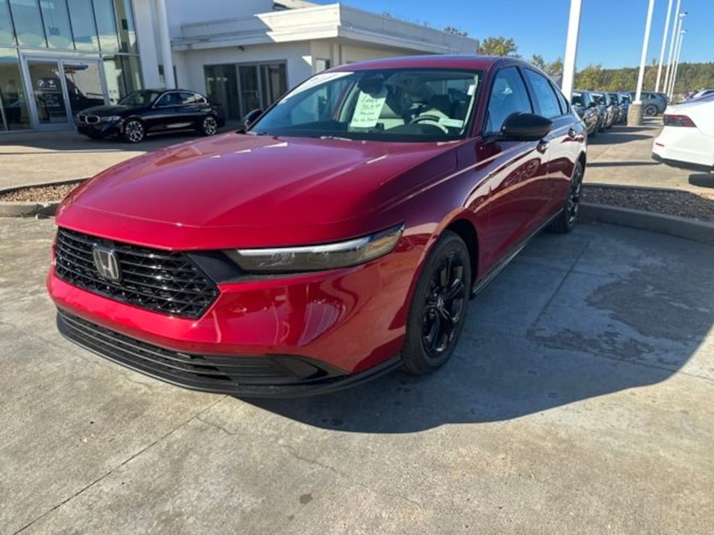 New 2025 Honda Accord SE Sedan