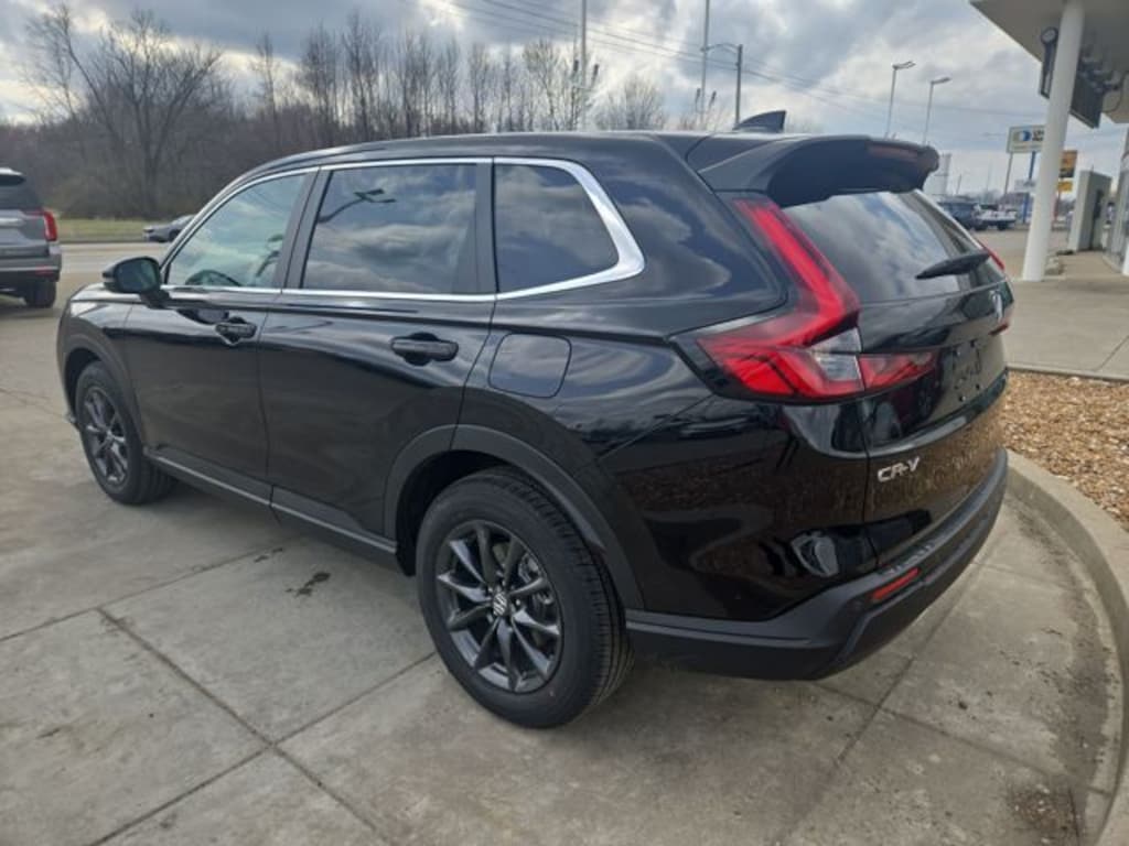 New 2026 Honda CR-V EX-L SUV