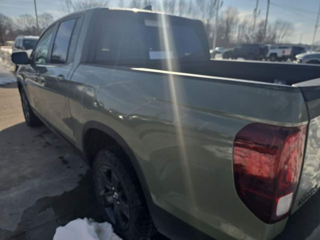 New 2026 Honda Ridgeline TrailSport Truck