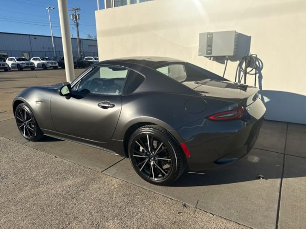 Used 2025 Mazda MX-5 Miata RF Grand Touring Convertible
