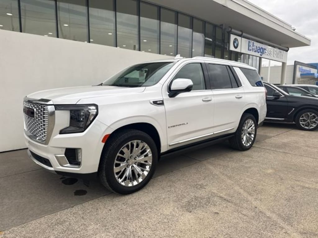 Used 2021 GMC Yukon Denali SUV