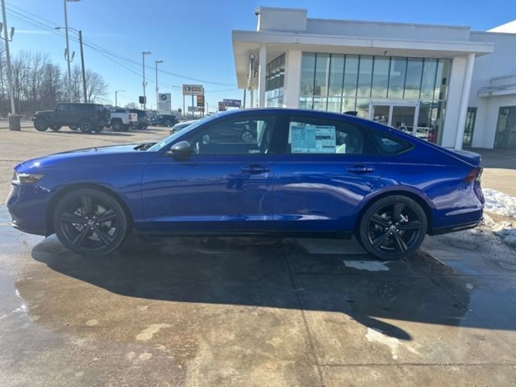 New 2026 Honda Accord Hybrid Sport-L Sedan