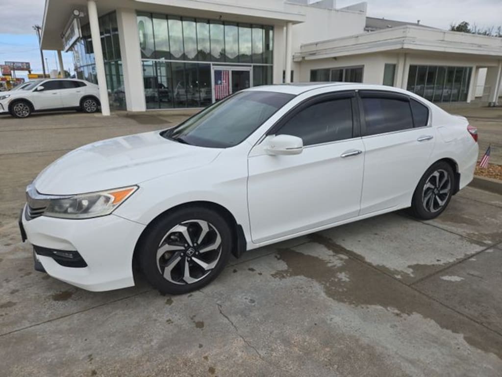 Used 2016 Honda Accord EX-L Sedan