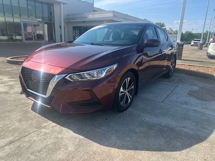2022 Nissan Sentra SV Sedan
