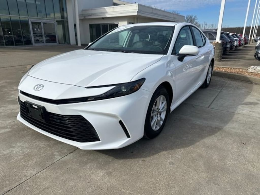 Used 2026 Toyota Camry LE Sedan