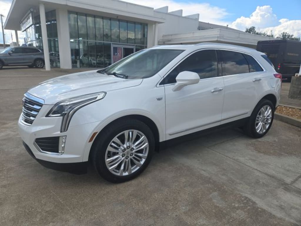 Used 2017 Cadillac XT5 Premium Luxury SUV