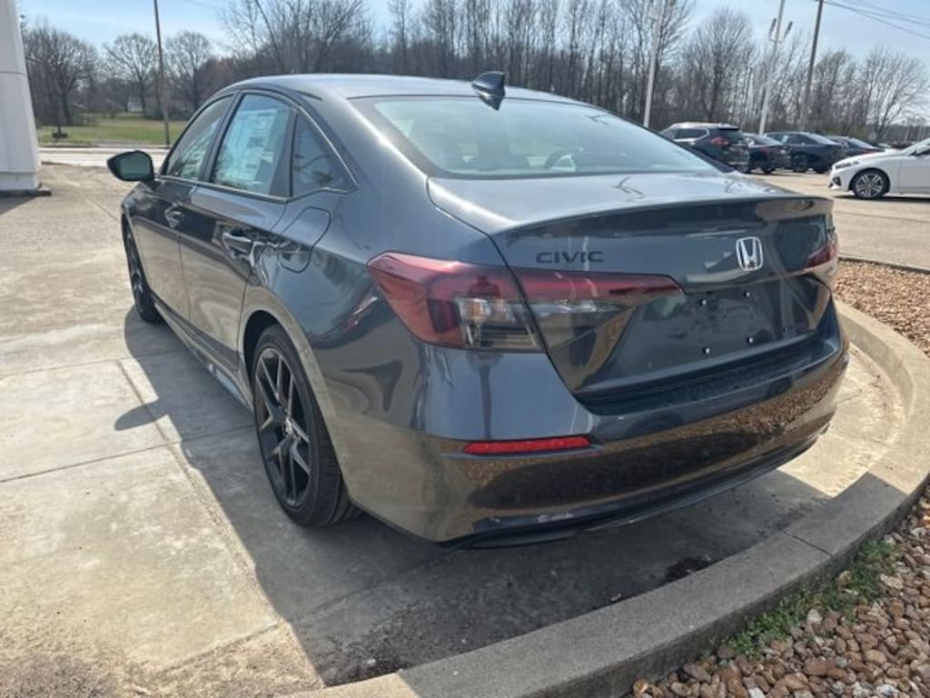 New 2026 Honda Civic Hybrid Sport Sedan