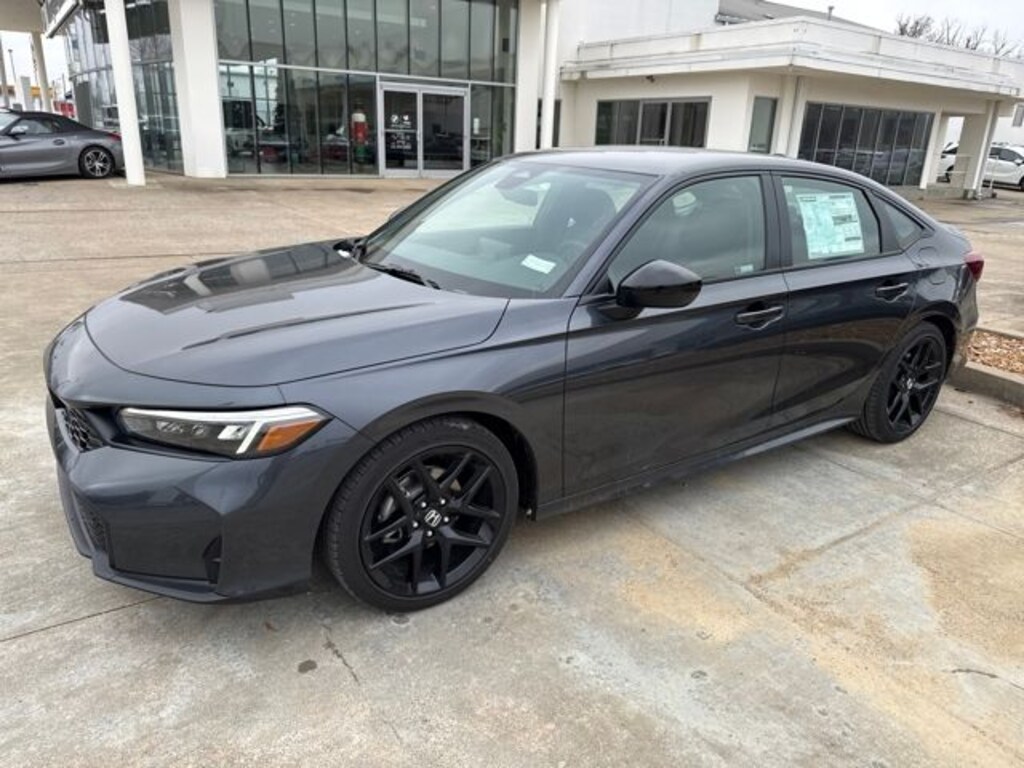New 2026 Honda Civic Sport Sedan
