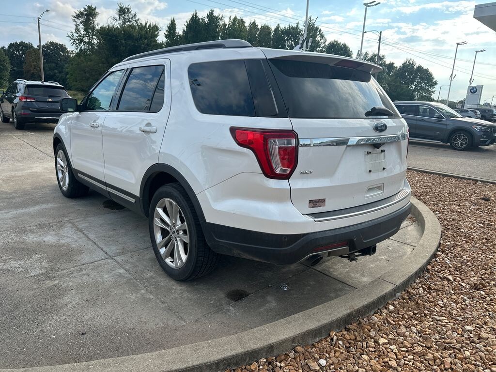 Used 2018 Ford Explorer XLT SUV