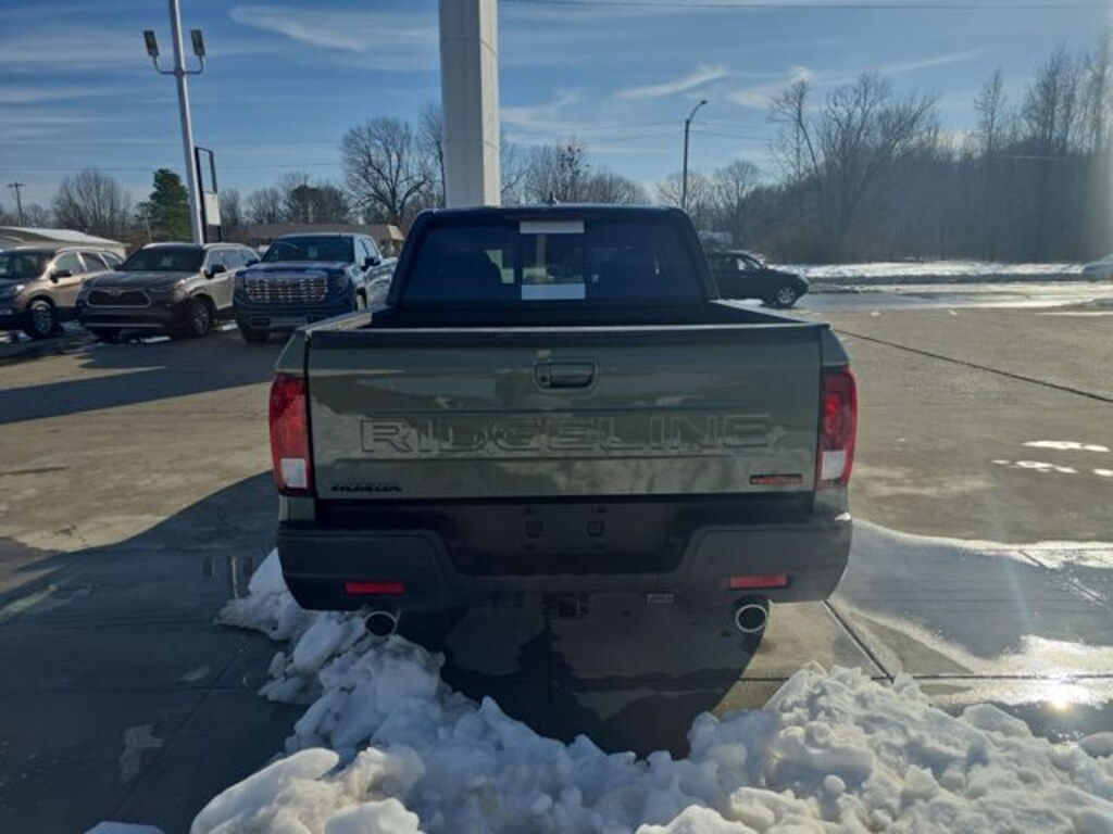 New 2026 Honda Ridgeline TrailSport Truck