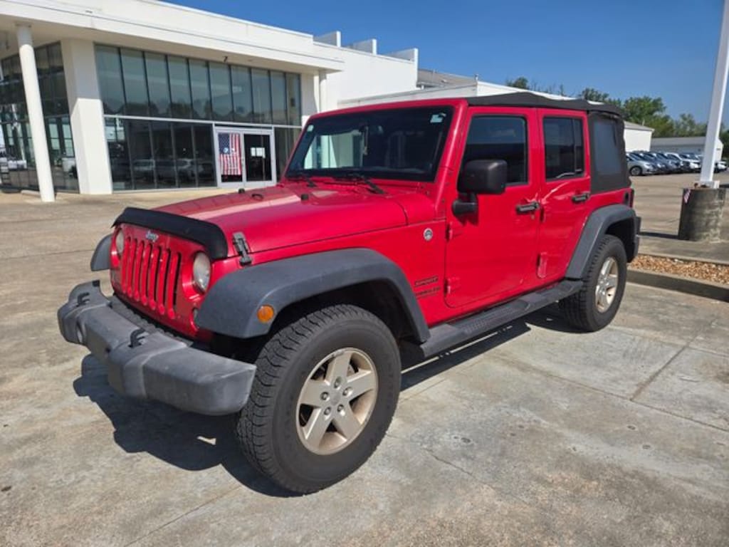 Used 2014 Jeep Wrangler Unlimited Sport SUV