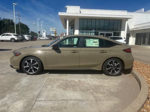 2026 Honda Civic Hybrid Sport Touring Hatchback photo 2