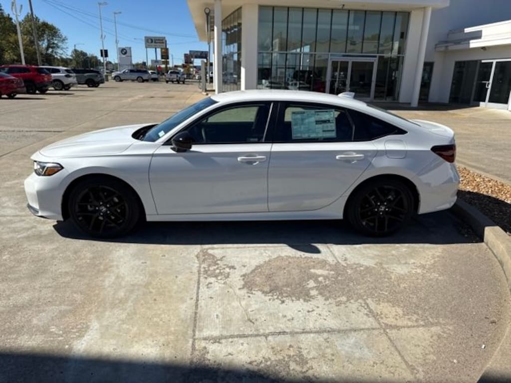 New 2026 Honda Civic Sport Sedan