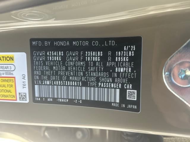 2026 Honda Civic Hatchback Sport Touring - Photo 30