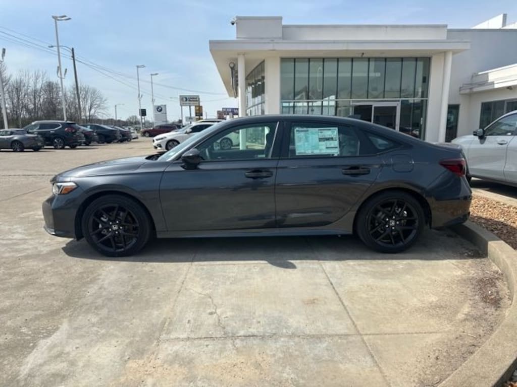 New 2026 Honda Civic Hybrid Sport Sedan